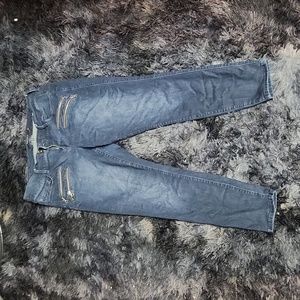 Torrid blue jeggings 18R